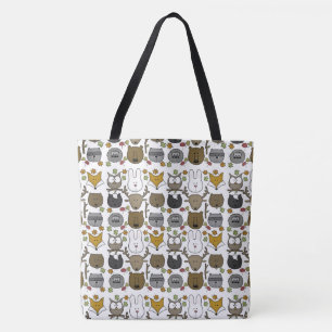 Tote Bag Critère des bois - Meilleurs amis forestiers