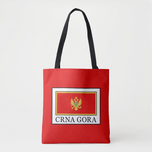 Tote Bag Crna Gora (Devant)