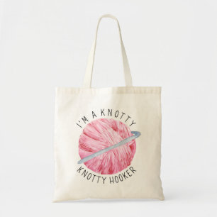 Tote Bag Crochet Joke