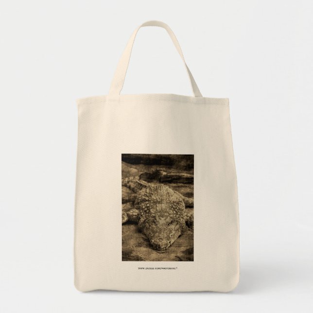 Tote Bag Crocodile (Devant)
