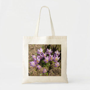 Tote Bag Crocus de printemps mignons