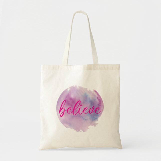 Tote Bag Croire (Devant)