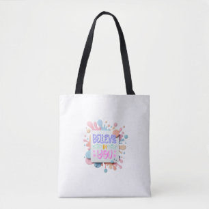 Tote Bag Crois en toi