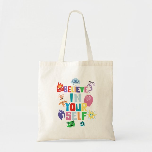 Tote Bag Crois En Toi-Même (Devant)