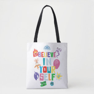 Tote Bag Crois En Toi-Même