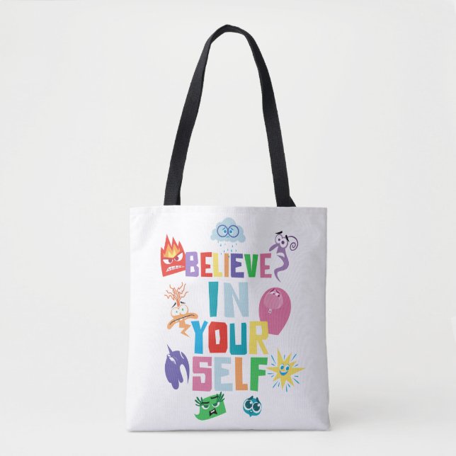 Tote Bag Crois En Toi-Même (Devant)