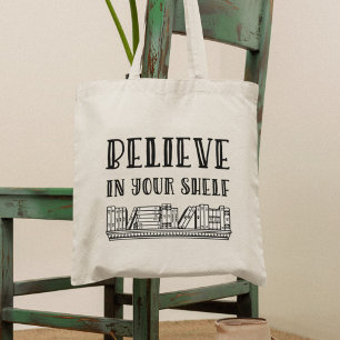 Tote Bag Crois en ton étagère