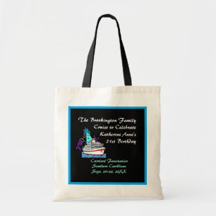 Tote Bag Croisière Casquette Anniversaire sur mesure