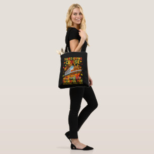Tote Bag Croisière de Thanksgiving en famille 2026 Voyage V