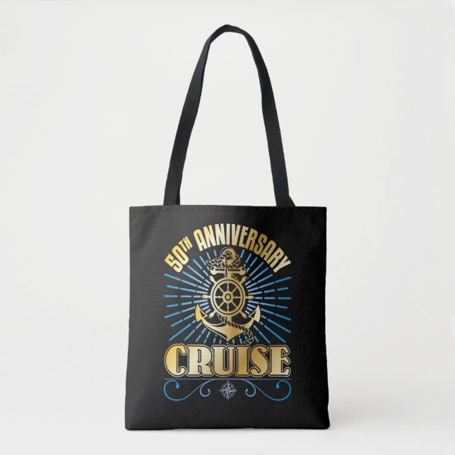 Tote Bag Croisière du 50e anniversaire (Devant)