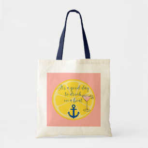 Tote Bag Croisière en bateau