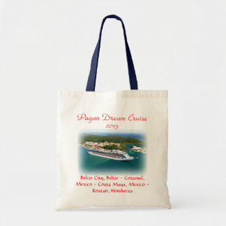 Tote Bag Croisière rêveuse païenne Fourre-tout