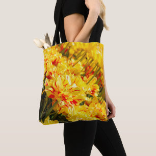 Tote Bag Croissance en or