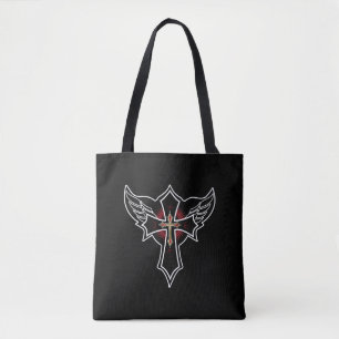Tote Bag Croix chrétienne