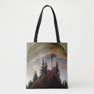 Tote Bag Croix dans les montagnes, Friedrich