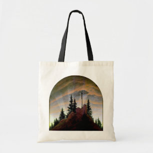 Tote Bag Croix dans les montagnes, Friedrich