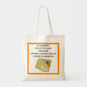 TOTE BAG CROQUET