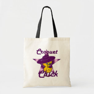 Tote Bag Croquet Chick #9
