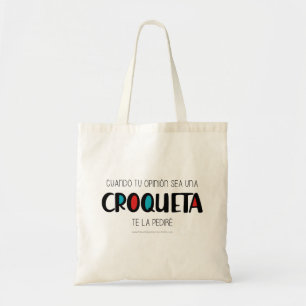 Tote Bag Croqueta