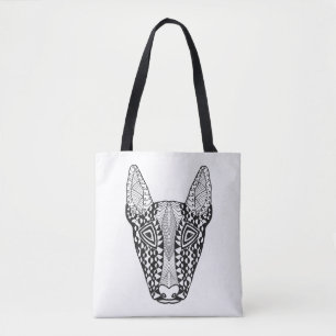 Tote Bag Croquis 2 de bull-terrier