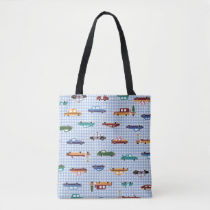 Tote Bag Croquis De Voiture Cute : Simple Et Simple