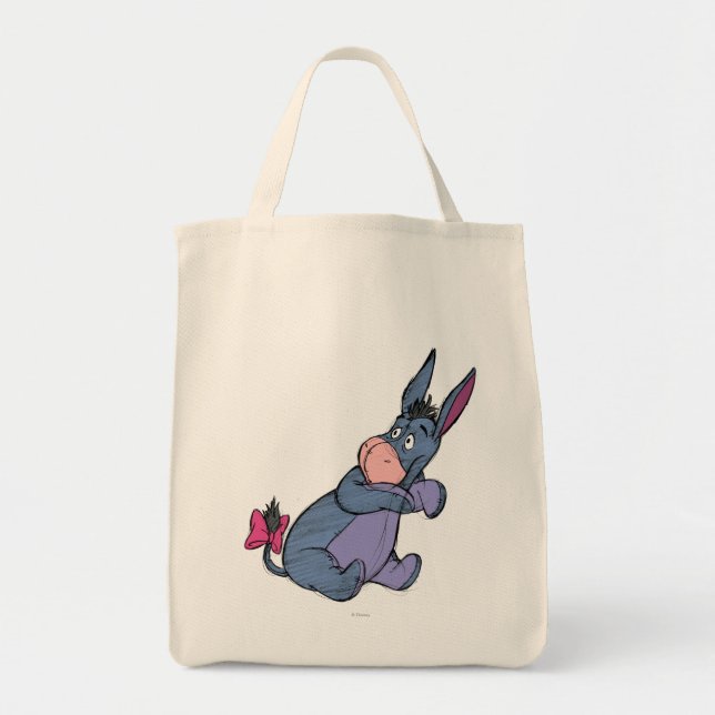 Tote Bag Croquis Eeyore 2 (Devant)