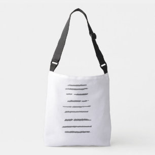 Tote bag crossover style and design