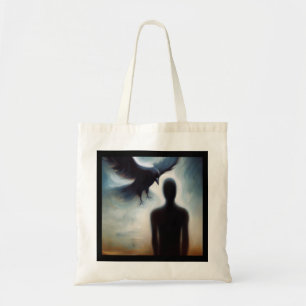 Tote Bag Crow animal Spirit 2
