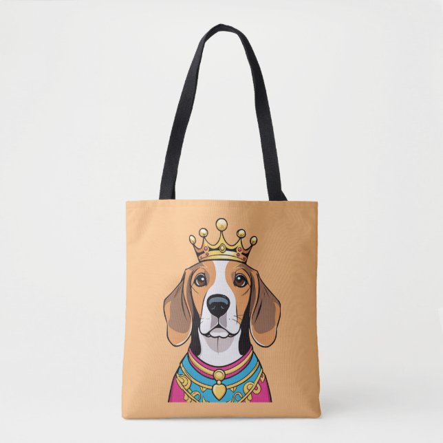 Tote Bag Crowned ones (Devant)
