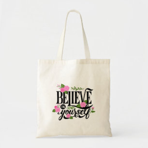 Tote Bag Croyez en vous-même