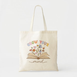 Tote Bag Croyez votre esprit Livre Lover Lecture est amour