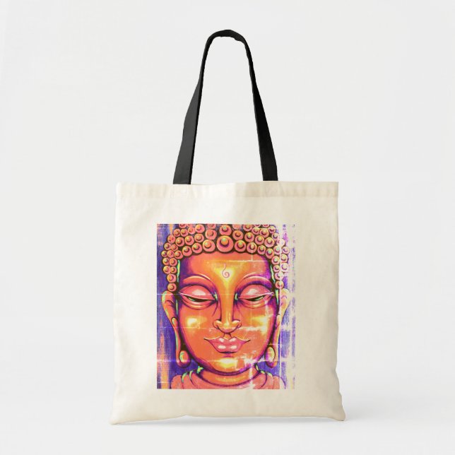 Tote Bag Cru de Bouddha Fourre-tout (Devant)