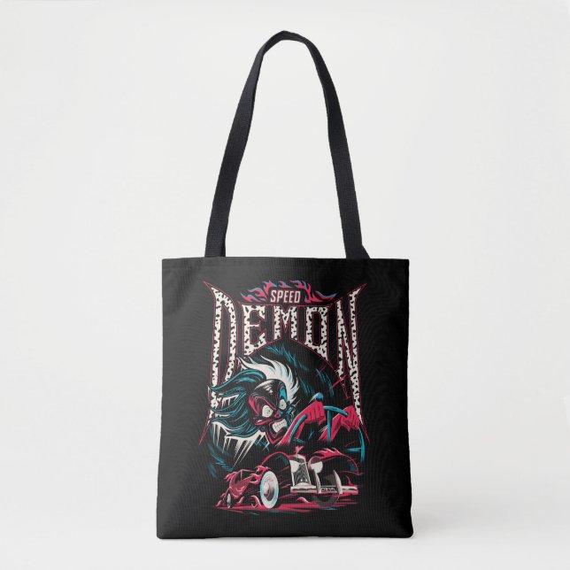 Tote Bag Cruella De Vil | Démon de vitesse (Devant)