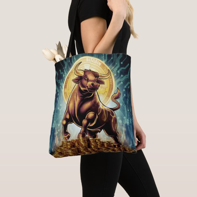 Tote Bag Crypto (De près)