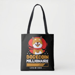 Tote Bag Crypto DogeCoin Millionaire Chargement