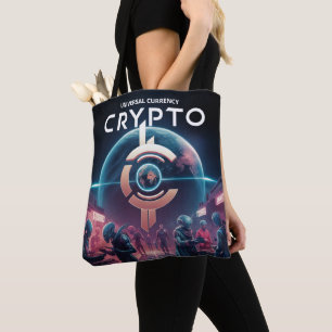 Tote Bag Crypto Planet