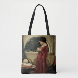 Tote Bag Crystal Ball par John William Waterhouse