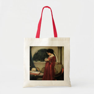 Tote Bag Crystal Ball par John William Waterhouse