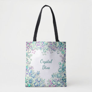 Tote Bag Crystal Diva