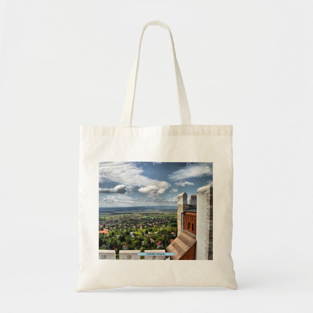 Tote Bag Csókakő, Hongrie (Devant)