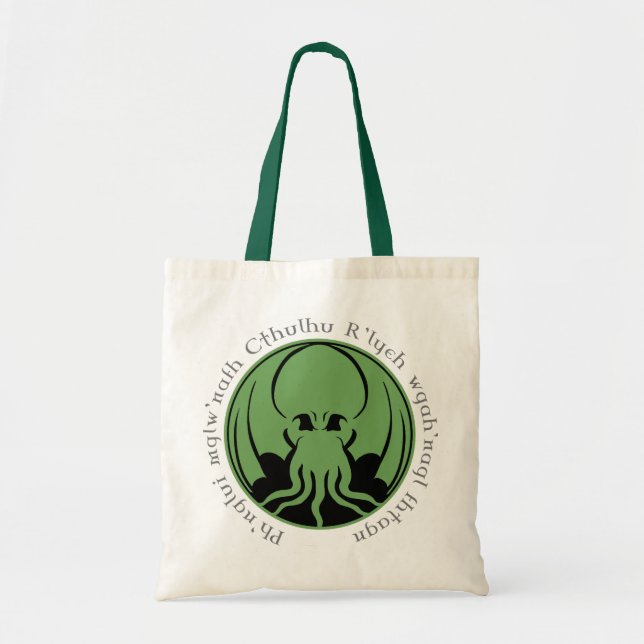 Tote Bag Cthulhu (Devant)