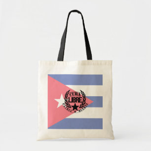 Tote Bag Cuba Libre Motto Laurels