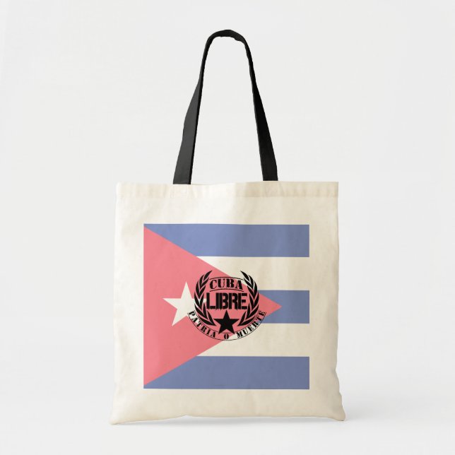 Tote Bag Cuba Libre Motto Laurels (Devant)