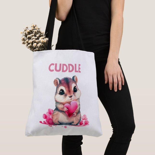 Tote Bag  cuddle (Close Up)