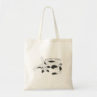 Tote Bag Cuddle Cuddle Kitty