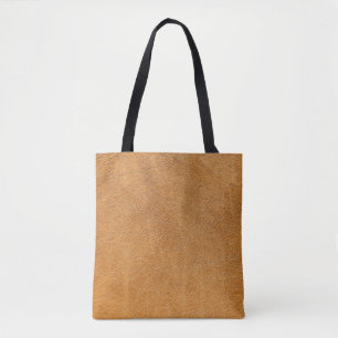 Tote Bag Cuir Italien Lambskin : Texture Vintage