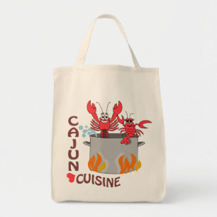 Tote Bag Cuisine cajun