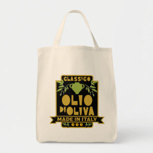 Tote Bag Cuisine italienne d'huile d'olive