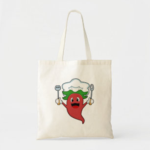 Tote Bag Cuisinier de poivre Vegan