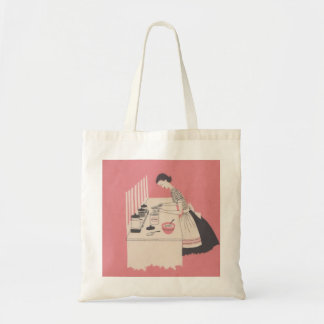 Tote Bag Cuisson vintage d'épouse